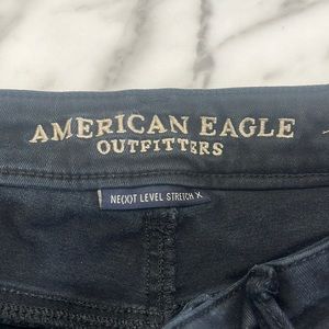 American Eagle Next Level cut off shorts